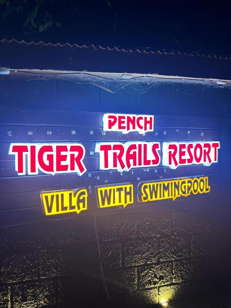 Pench Tiger Trails Resort Khawasa Exterior photo